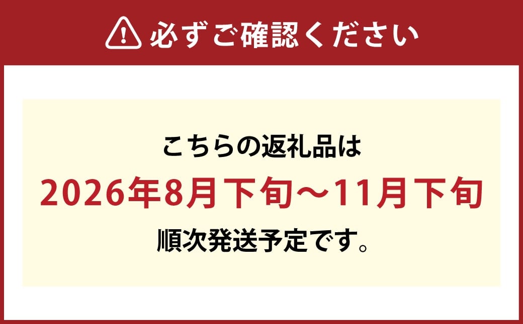 ご家庭用シャインマスカット晴王 約400g×1房