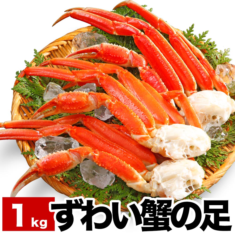 【ふるさと納税】ずわい蟹の足 選べる 3肩 〜 9肩前後 ズワイガニ 海鮮 北海道 根室市