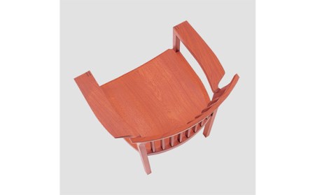 No.293 【家具蔵】LDアームチェア GEN チェリー材