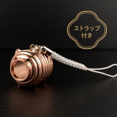 ふるさと納税 小美玉市 蚊取り線香型　銅豚　3個セット　ストラップ付き |  | 03