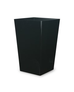 タツクラフト 蒔絵調 ダストボックス M角 6.7L 桜ブラック