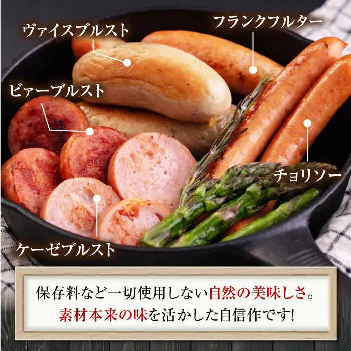 【全3回定期便】ソーセージ 5種セット ウインナー [AJAI036]