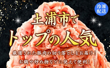 佐藤畜産の極選豚 豚肉の切り落とし3.3 kg | 国産 冷凍 小分け