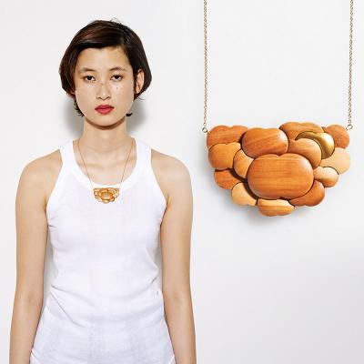 ふるさと納税 弘前市 ネックレス「りんごたち」(Short)|24_kms-220101 |  | 03