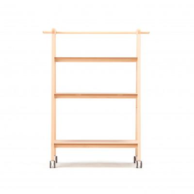 ふるさと納税 旭川市 旭川家具　cosine　ワゴンシェルフ　メープル_04445 |  | 01