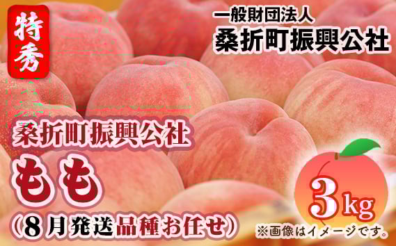 
            もも【2026年産8月発送/品種おまかせ/先行受付】特秀3kg（8～11玉）桑折町振興公社 ／ もも モモ 果物 フルーツ 旬 甘い 甘み ジューシー 果肉 果汁 新鮮 フレッシュ デザート おいしい 産地直送 桑折 こおり こおりまち 福島県 特産品 No.233
          