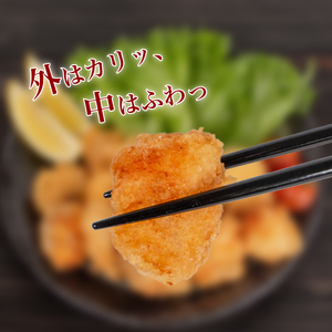 あんこう 唐揚げ 1kg 冷凍 小分け唐揚げ あんこう唐揚げ 海鮮唐揚げ おつまみ唐揚げ AF113