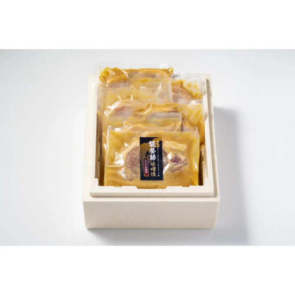 能登豚味噌漬こくうま深味（230ｇ×6）