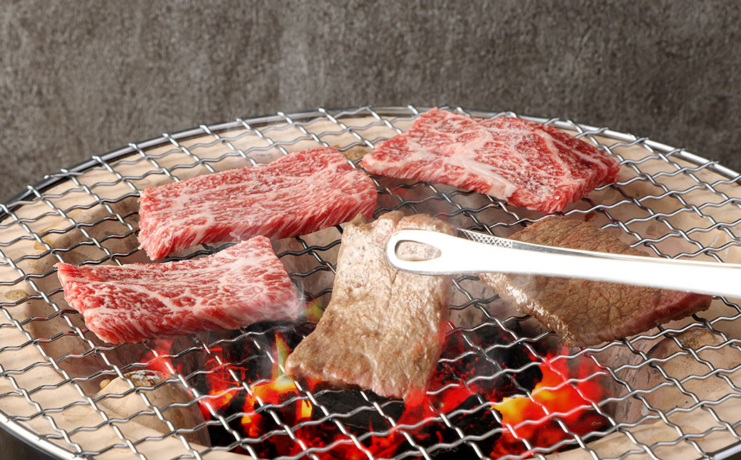 あか牛 焼肉用 上カルビ 500g