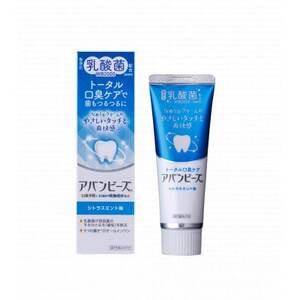 薬用歯みがき アバンビーズ(R)トータル口臭ケア 80g　5本セット【1597234】