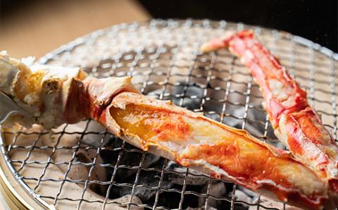 本たらば蟹ボイル脚800g×2 カニ かに タラバガニ タラバ脚 釧路 海産物 北海道 _F4F-2467