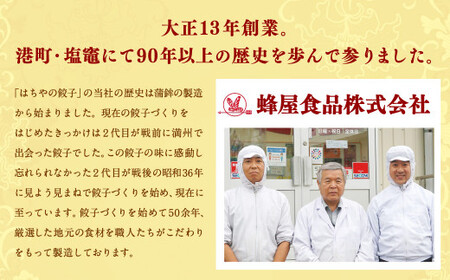 餃子 はちやの餃子 大袋 30個×2袋 【04203-0453】