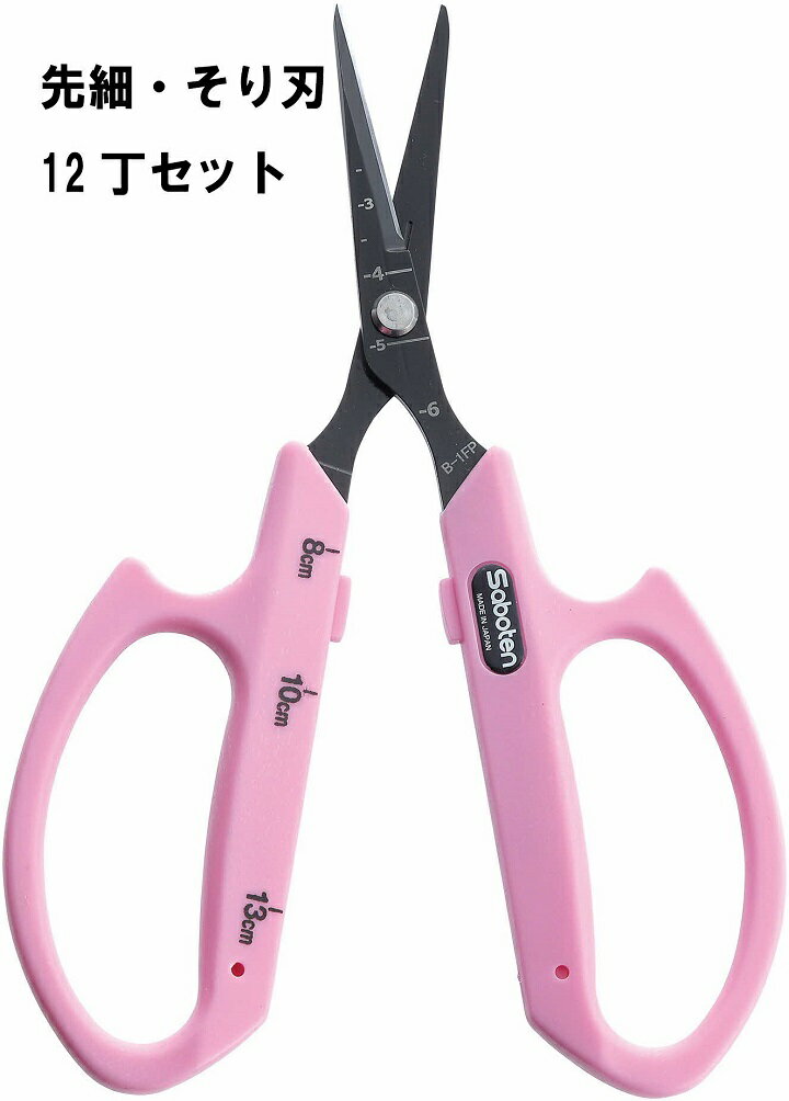 【ふるさと納税】ぶどうお手入れ鋏先細そり刃12丁セット