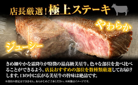 牛肉 ステーキ 肉 美星牛 食べ比べセット 1kg 美星ミート《90日以内に発送予定(土日祝除く)》岡山県 浅口市 ステーキ肉 牛肉 牛 厳選 霜降り 冷凍 食べ比べ セット 送料無料