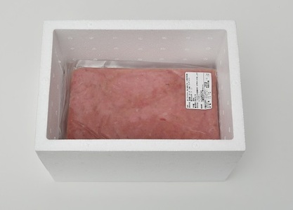 本マグロ タタキ 1.2kg (200g×6パック) 【まぐろまぐろまぐろまぐろまぐろまぐろまぐろまぐろまぐろ】【1-340】