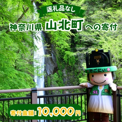 【返礼品なし】 神奈川県 山北町への寄付 (10,000円)