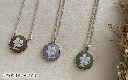 【RONDO】スミレシルバーペンダント【1535830】