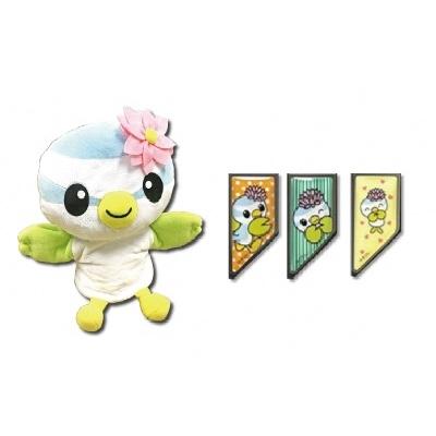 ふるさと納税 蓮田市 とかいなかNo.1　蓮田市マスコットキャラクター「はすぴぃ」グッズセット(1)