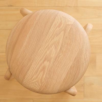 ふるさと納税 府中市 府中市の家具　リッショスツール 4本脚　オーク |  | 01
