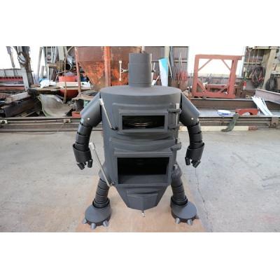 ふるさと納税 土佐清水市 ロボット型薪ストーブ(スタンダード)防災 暖炉 オブジェ ピザオーブン【R00758】