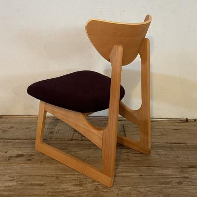 ふるさと納税 富田林市 Lager Chair(ラガーチェア)NC パープル ナチュラルフレーム【SWOF】 |  | 02