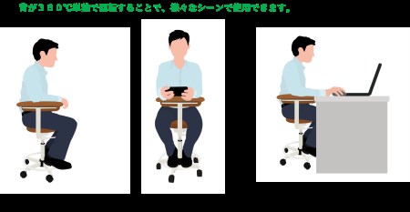 ワーキングスツール ピンク  ／ 抗菌 耐アルコール 防汚加工 イス デスクチェア コンパクト スタイリッシュ スツール 家具 ビニールレザー 組み立て不要 茨城県 五霞町