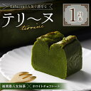 【ふるさと納税】福岡県八女抹茶とホワイトチョコレートのテリーヌ(1本) スイーツ お菓子 お土産 デザート 焼き菓子 ギフト おつまみ 抹茶 八女茶 お茶 バレンタイン チョコ チョコケーキ ケーキ 数量限定＜離島配送不可＞【ksg1201】【ラルコン】