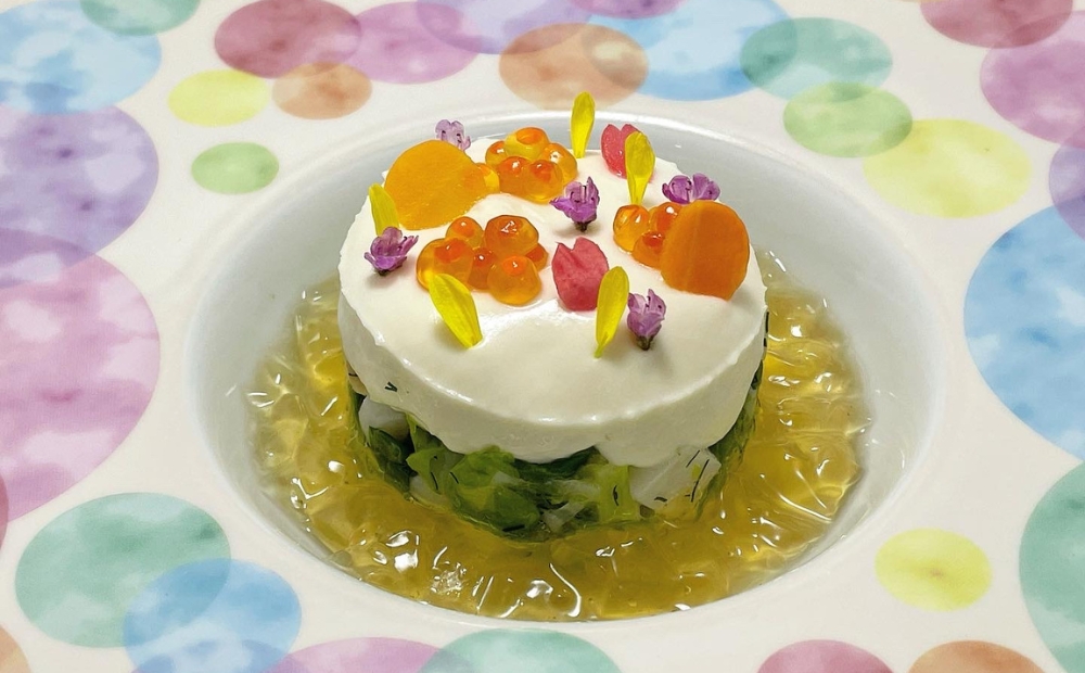 【モナリザ恵比寿店】（ペアディナーお食事券）Menu  A ＜2名様分＞（ぐるなびセレクション） 【125055】
