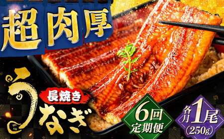 うなぎ 【全6回定期便】　うなぎの長焼き [ANHH003] うなぎ