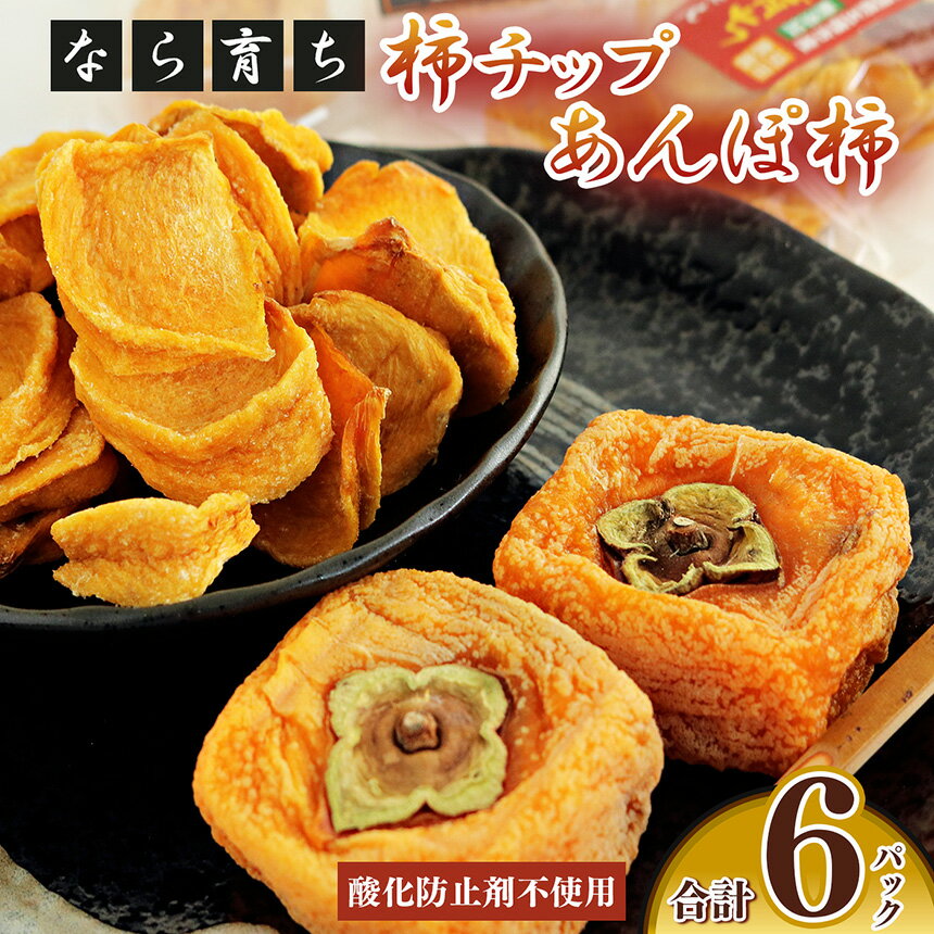 【ふるさと納税】【なら育ち 益田農園】五條柿のチップとあんぽ柿の詰め合わせセット | フルーツ 果物 くだもの 柿 かき カキ 柿チップ あんぽ柿 お菓子 奈良県 五條市