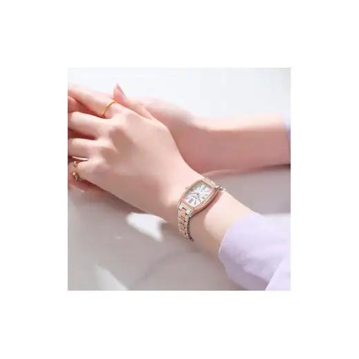 【Ladies'】 SEIKO SSVW230 ルキア グロウ (ソーラー電波)