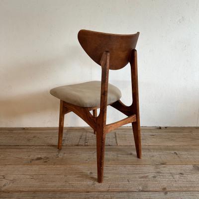 ふるさと納税 富田林市 Karl Dining Chair PFスウェード アッシュBR ダークブラウンフレーム【SWOF】 |  | 02