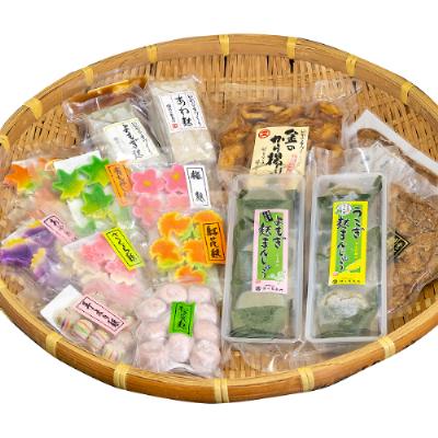 ふるさと納税 山形市 「生麸・揚げ麸　山形の四季」16点詰合せセット FZ22-858 |  | 01