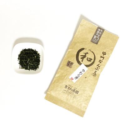 ふるさと納税 山梨県 まるわ茶園 南部茶100% 煎茶 やわらぎ 500g