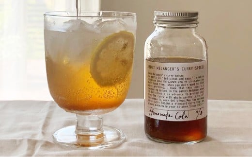 スパイスコーラ （215g×1個） ・ ジンジャーエール （207g×1個） キット スパイス屋のお家で作る 手作りドリンク 計422g （計2個） ／ レシピ付き コーラ ジンジャエール 手作り ド