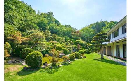 玉名温泉「尚玄山荘」ペア宿泊券　1泊2食付 | 旅行 ペア 宿泊券 熊本 玉名