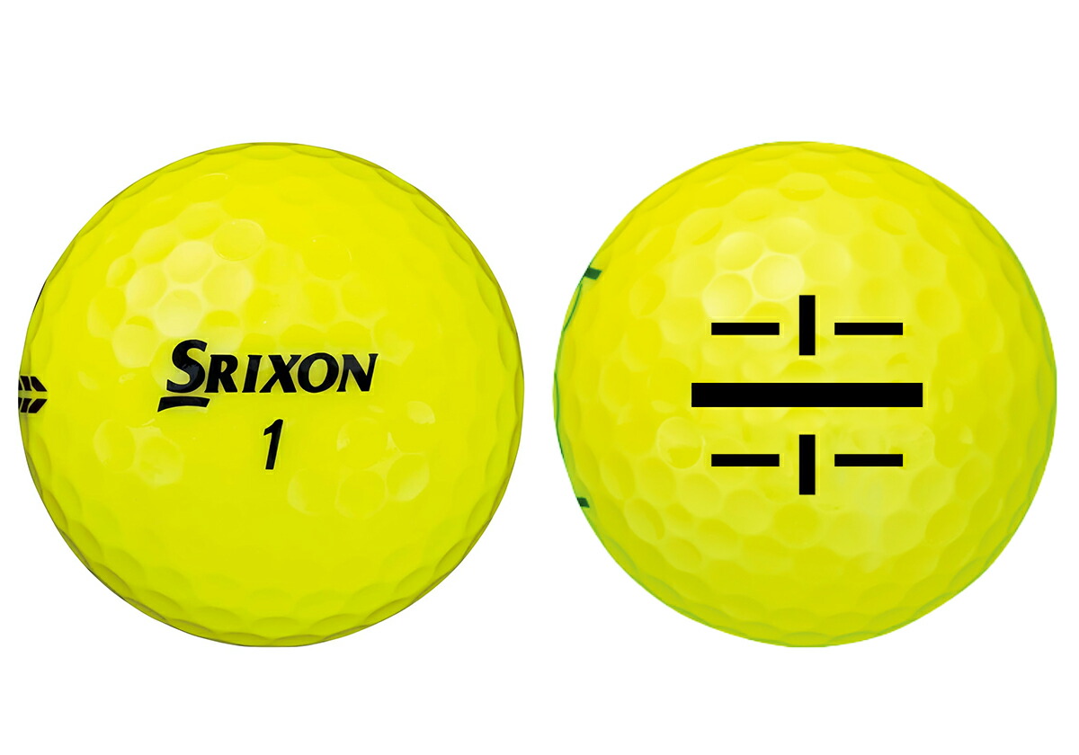ゴルフボール スリクソン AD SPEED パッションイエロー 1ダース 12球入り ライン入り イエロー 黄色 SRIXON ゴルフ用品 ゴルフボール スポーツ用品 兵庫県 丹波市