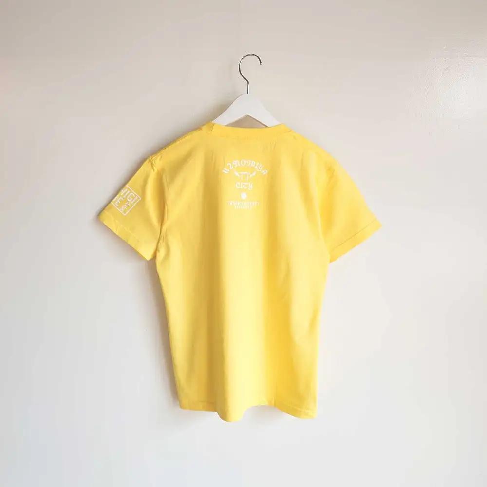 【フタバ食品コラボ】サクレレモンTシャツ | コラボ オリジナル 男女兼用 綿100% 栃木県 宇都宮市 トチギマーケット