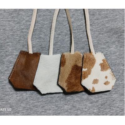 ふるさと納税 豊能町 キーカバー　大　ホースヘアー(馬革)・ブラウン |  | 01