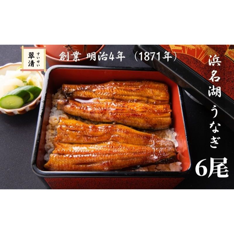 【ふるさと納税】【創業1871年】浜名湖うなぎ 蒲焼6尾(750g前後)ミネラル成分豊富な水で育てた鰻 ウナギ うなぎ 惣菜 おかず 蒲焼き おすすめ 浜名湖 静岡県 森町