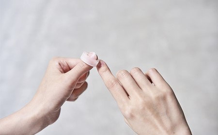 ネイルケアリング 石英 リング型 やすり ネイルケアリング【#150】