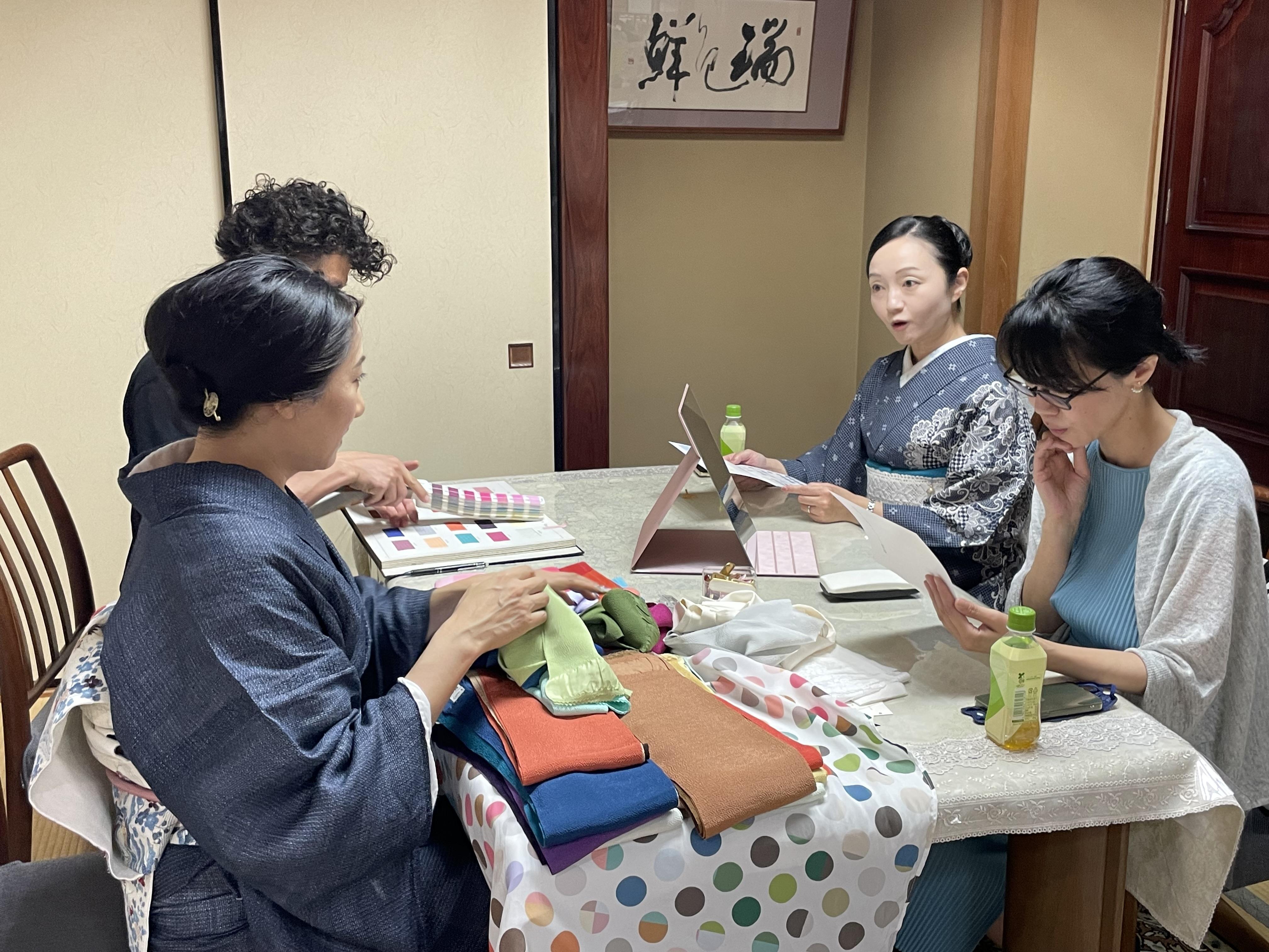 【完全オーダーメイド着物〜失敗しない色無地着物 単衣〜】