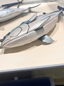 a55-014　まるで 鰹 ポシェット