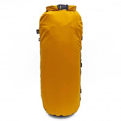 ふるさと納税 羽咋市 【マスタード】ad(アド) 透湿防水 コンプレッションドライバッグ 15L ad-018