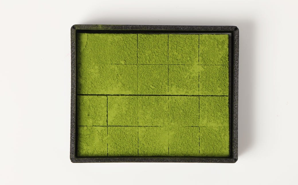 《冷凍》 北海道生チョコレート （抹茶） 約500g （約100g×5箱） 合計100粒