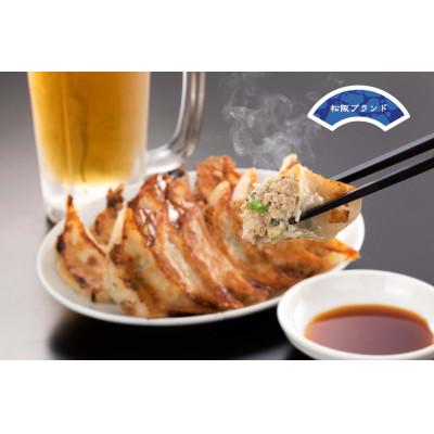 ふるさと納税 松阪市 松阪市:麺屋ばんびの【松阪餃子】20個入り×3パック　たれ付き(冷凍)