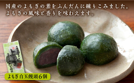 冷凍白玉饅頭詰合せ Aセット 白玉饅頭 / 佐賀県 / 白玉饅頭元祖吉野屋 [41AACQ001]