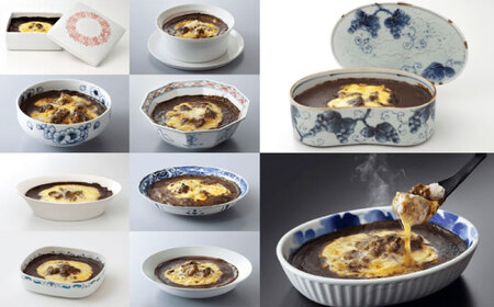 【有田焼】【全5回定期便】佐賀有田窯元10選×有田焼カレーうつわ付き / お皿 / 佐賀県 / 株式会社プレアデス [41APCG003]