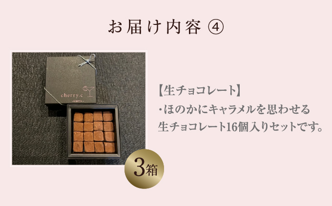 cherry.ｃ ショコラ 詰め合わせB[ チョコレート スイーツ ギフト ]