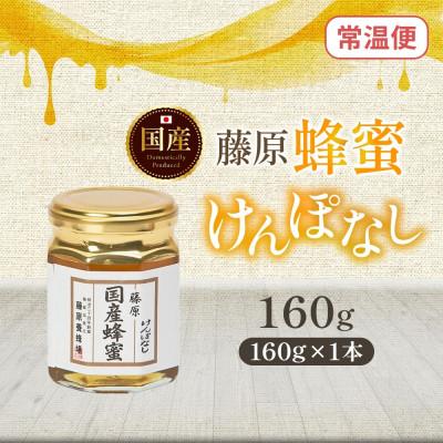 ふるさと納税 盛岡市 藤原国産蜂蜜 けんぽなし 160g 完熟 単花蜜 藤原養蜂場 岩手県盛岡市 |  | 03